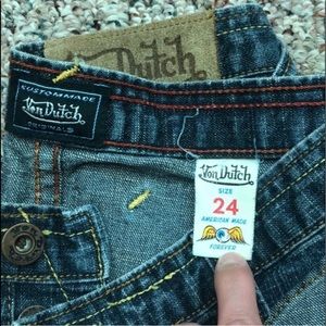 Vintage Von Dutch Jeans